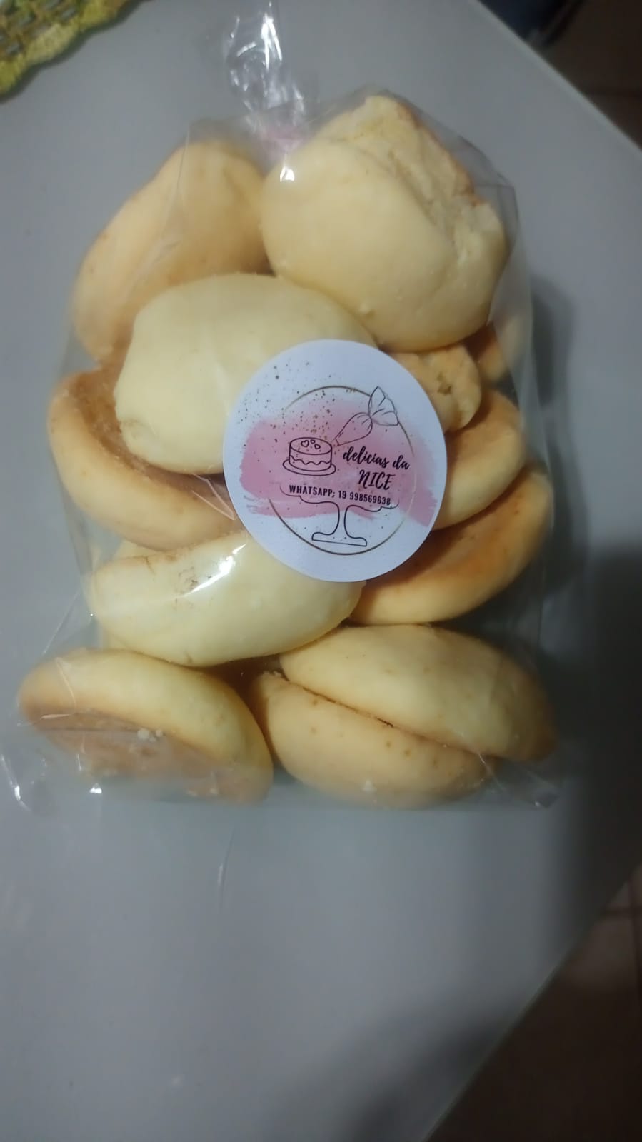 Bolacha de nata