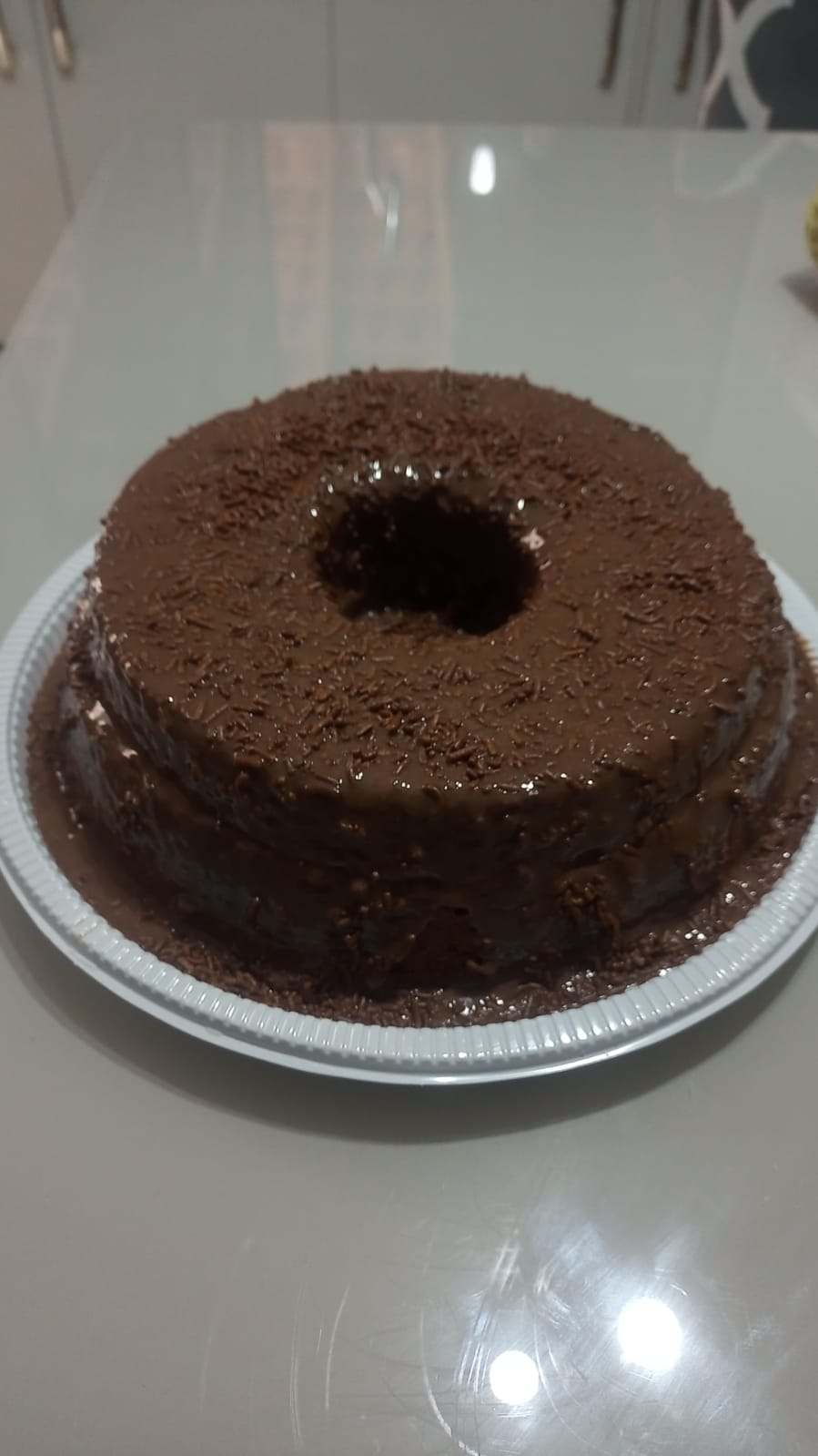 Bolo de chocolate