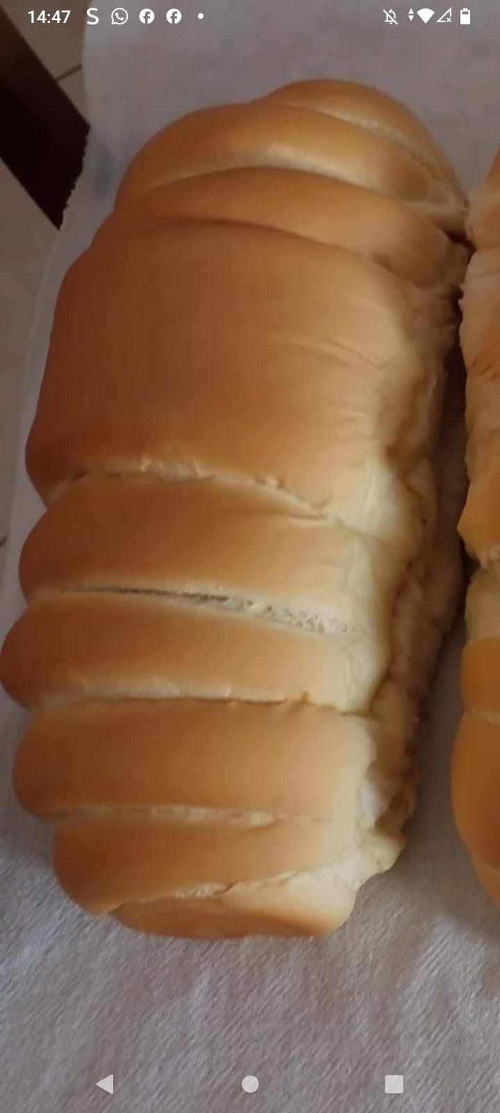 Pão caseiro